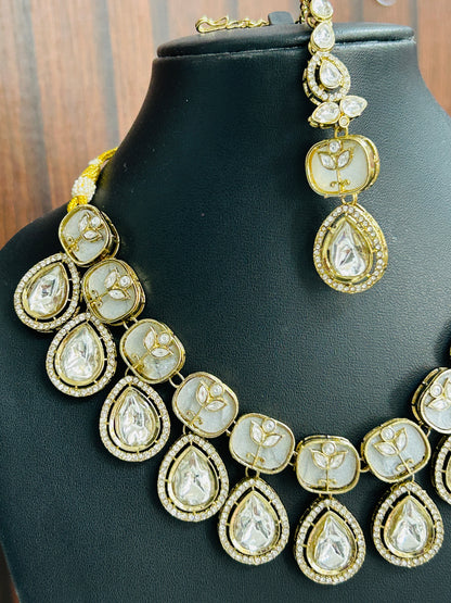 Moissanite Necklace set