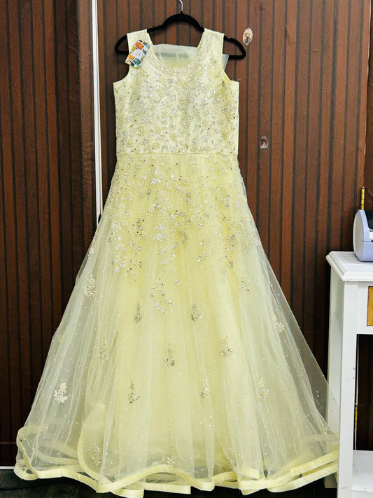 Party wear long gown