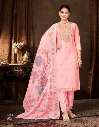 Modal silk Kurti set