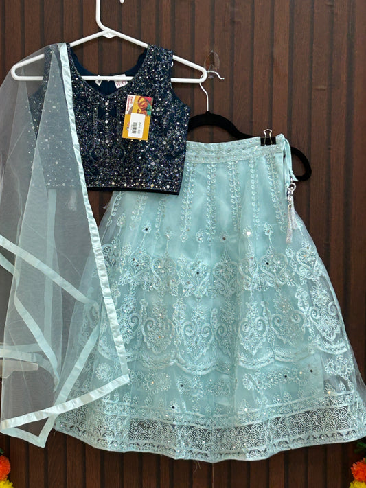 Size 26/ 5-6 years lehenga Choli set