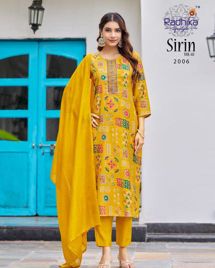 Kurti pant set : size 44