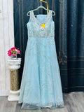Party wear long gown : Indo western