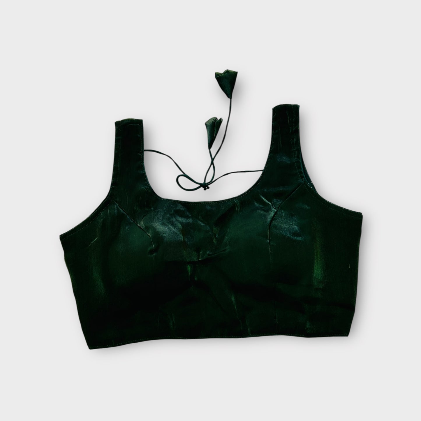 Satin silk blouses