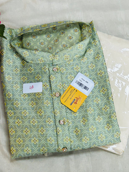 Silk kurta pajama set