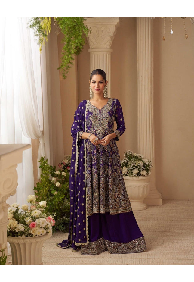 Wedding collection: Sandhya: sharara suits