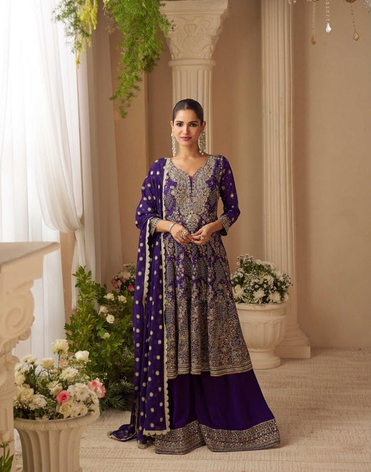 Wedding collection: Sandhya: sharara suits