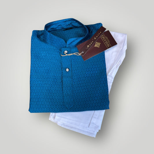 Silk kurta for boys