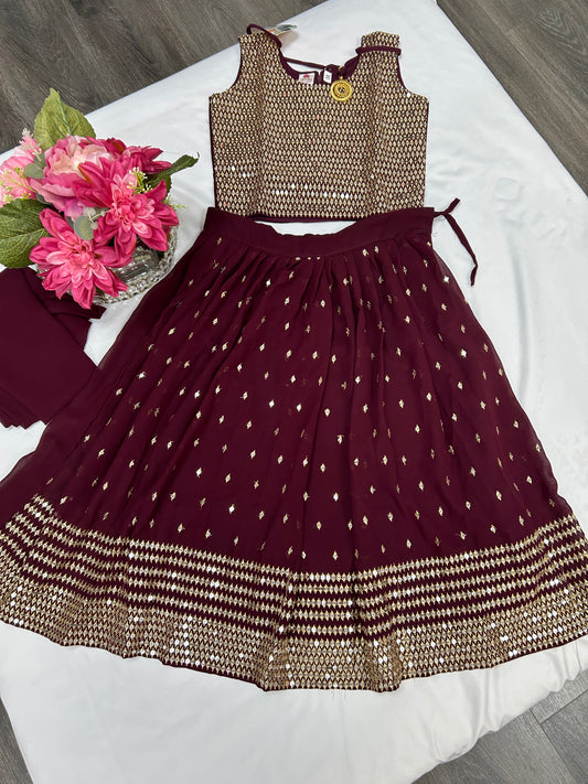 Lehenga Choli set for little girls