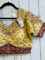 Gold Blouse