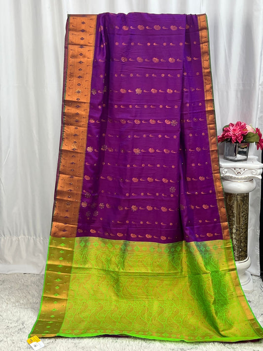 Paithani silk saree | art silk