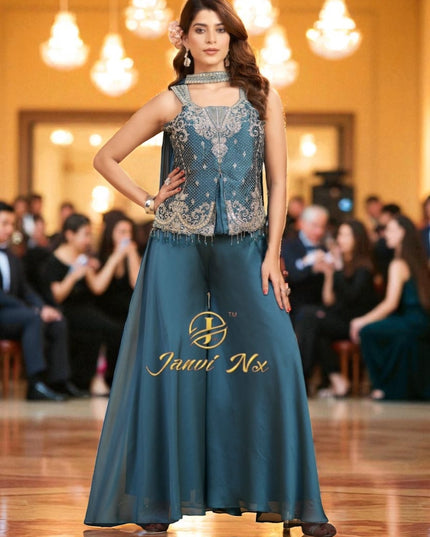 Crop top sets : party wear collection