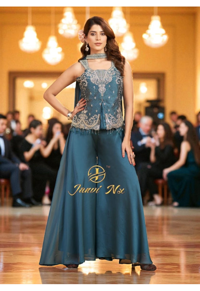 Crop top sets : party wear collection