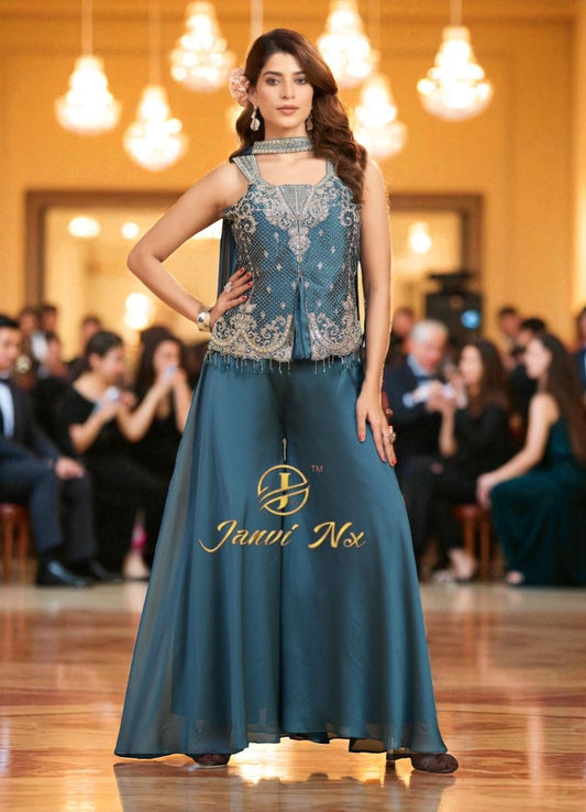 Crop top sets : party wear collection