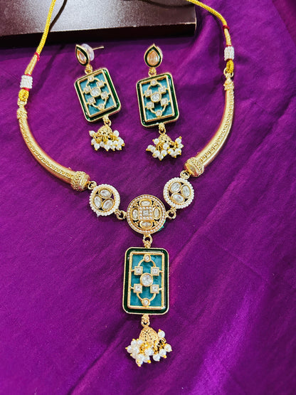 Choker necklace