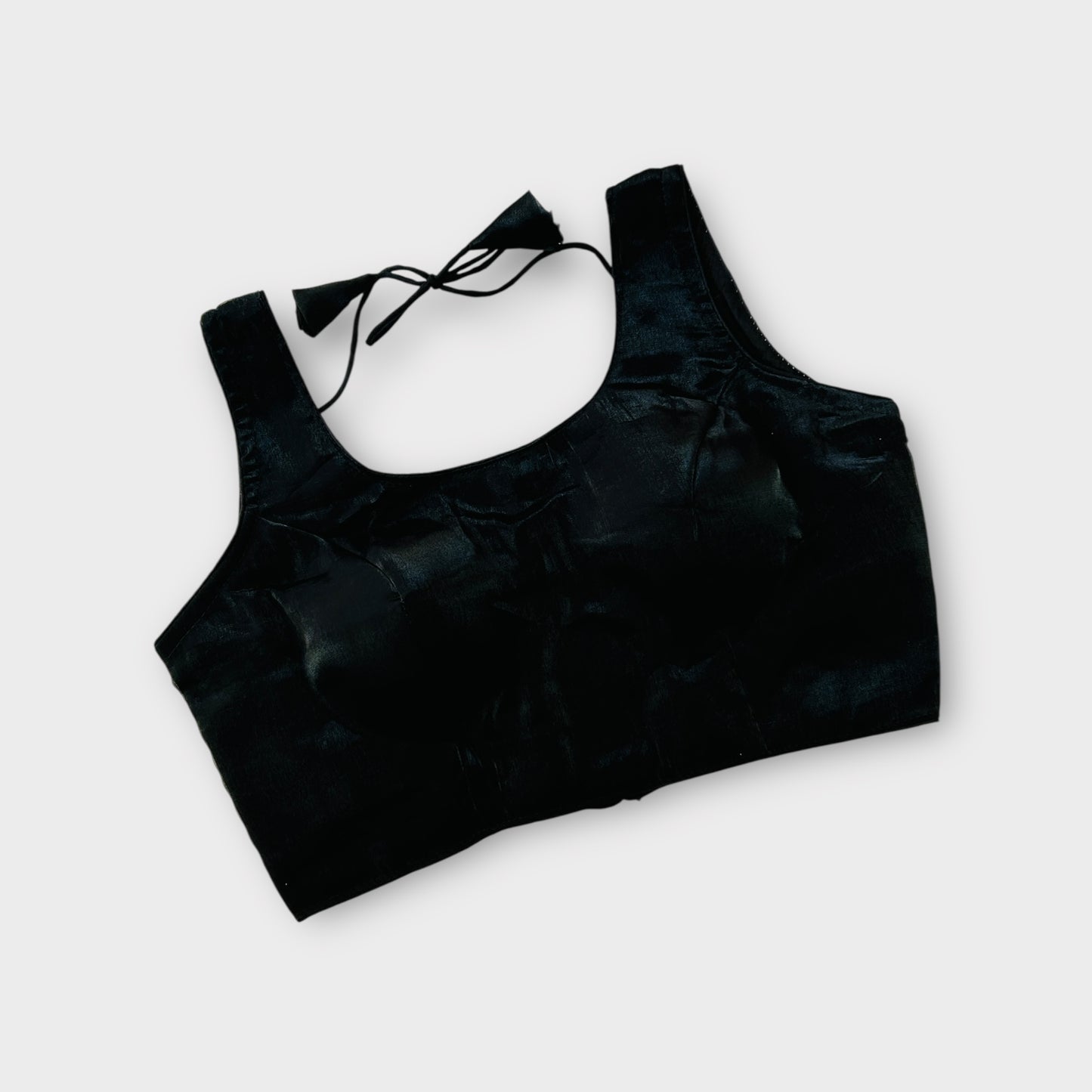 Satin silk blouses