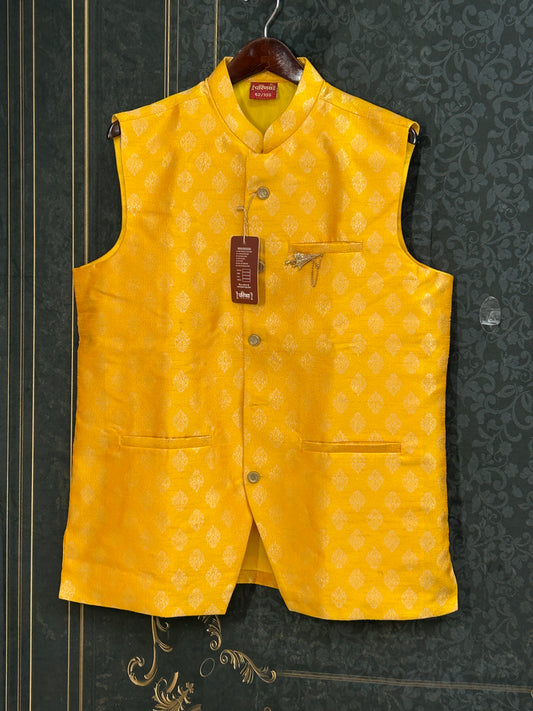 Silk vests | half jacket | men’s kurta