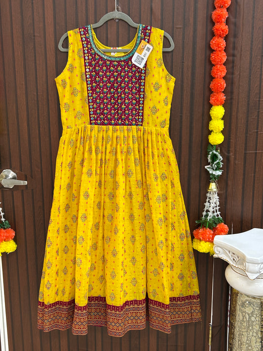 Party wear long kurti