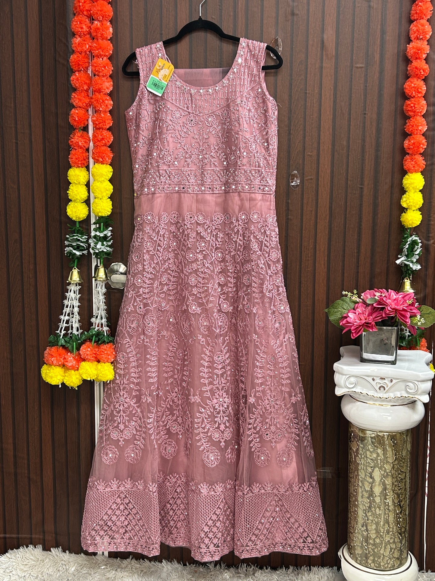 Party wear long gown
