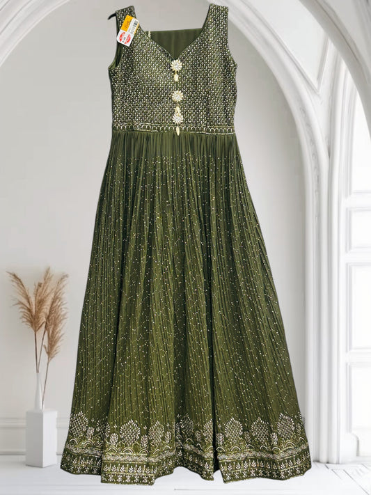 Party wear long gown