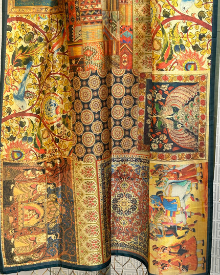 Silk dupatta : digital print