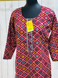 Bandhani print Kurti