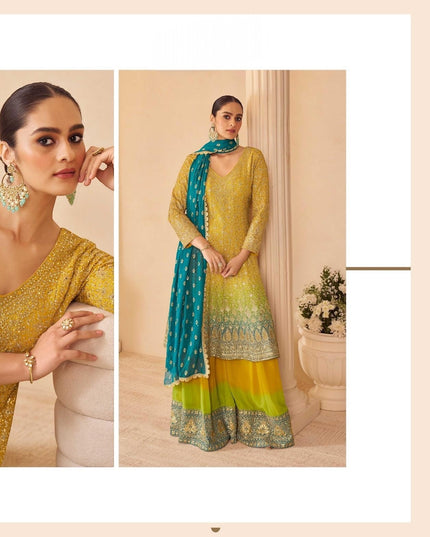 Wedding collection: Sandhya: sharara suits