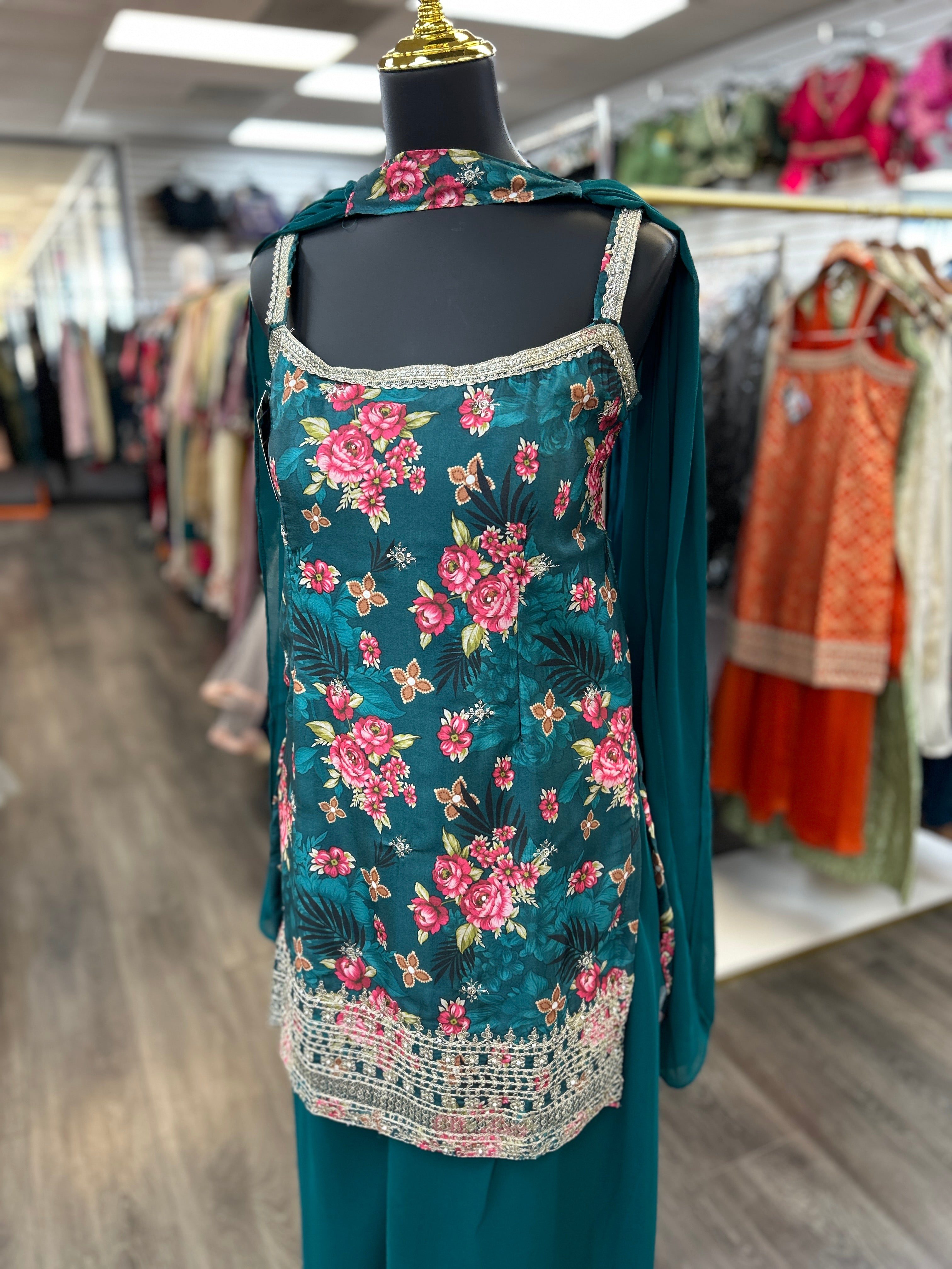 Sharara suit