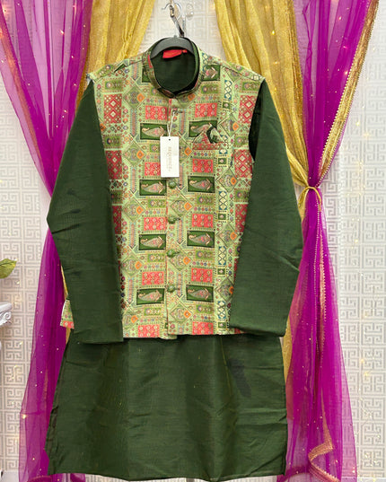 Three piece kurta set