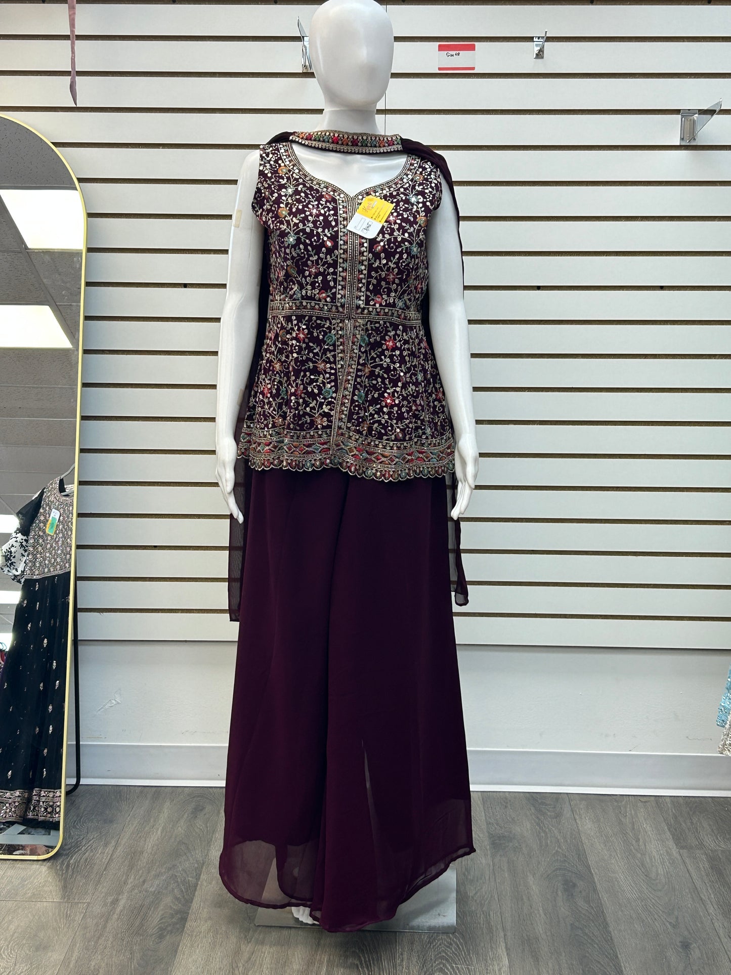 Party wear sharara suit
