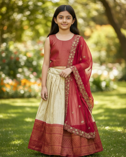 Lehenga Choli set for girls