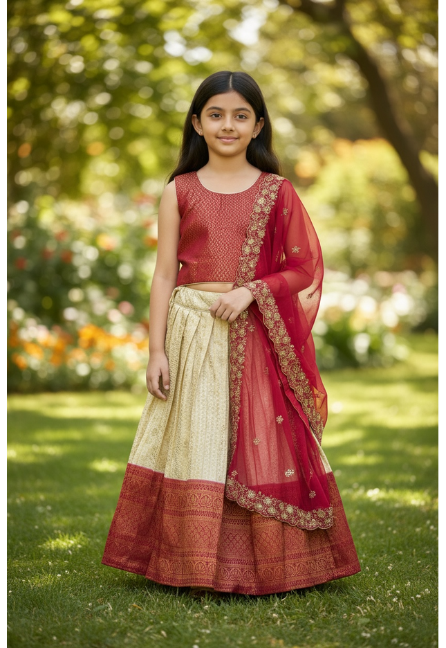 Lehenga Choli set for girls