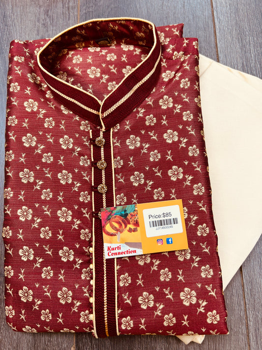 Silk kurta pajama set