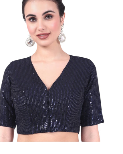 Sequin Blouse