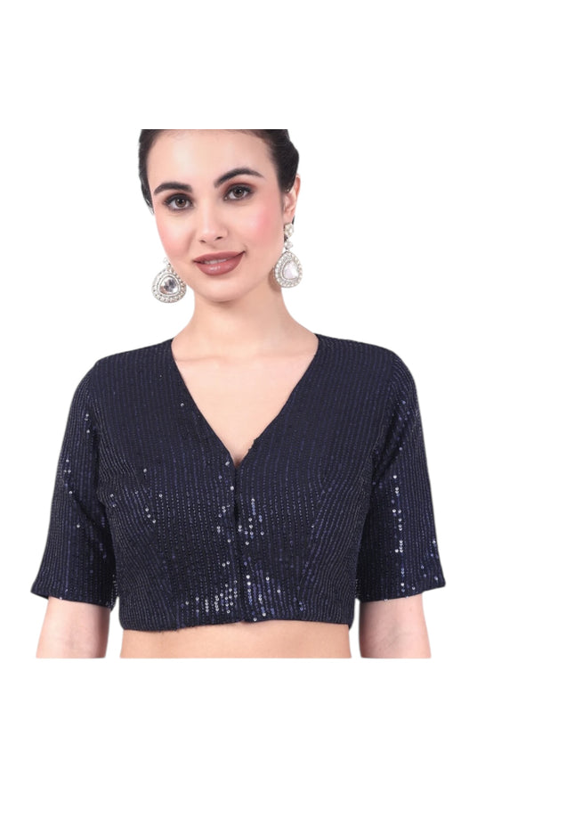 Sequin Blouse