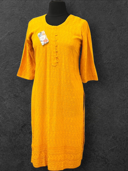 Size 44/ Chikankari kurti