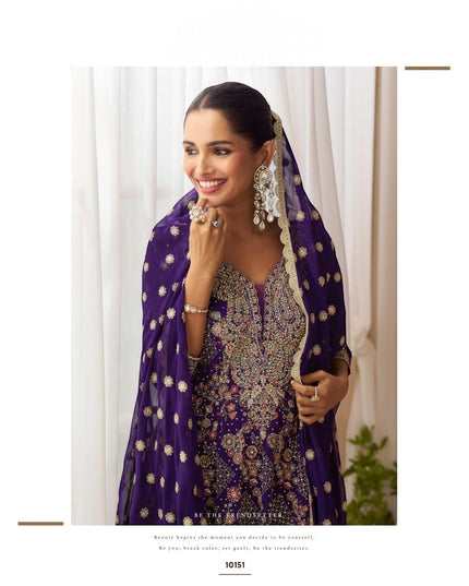 Wedding collection: Sandhya: sharara suits