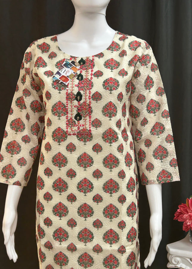 Pure cotton Kurti with lining