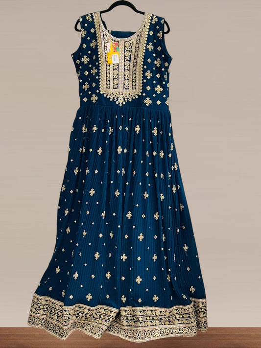 Georgette long kurti