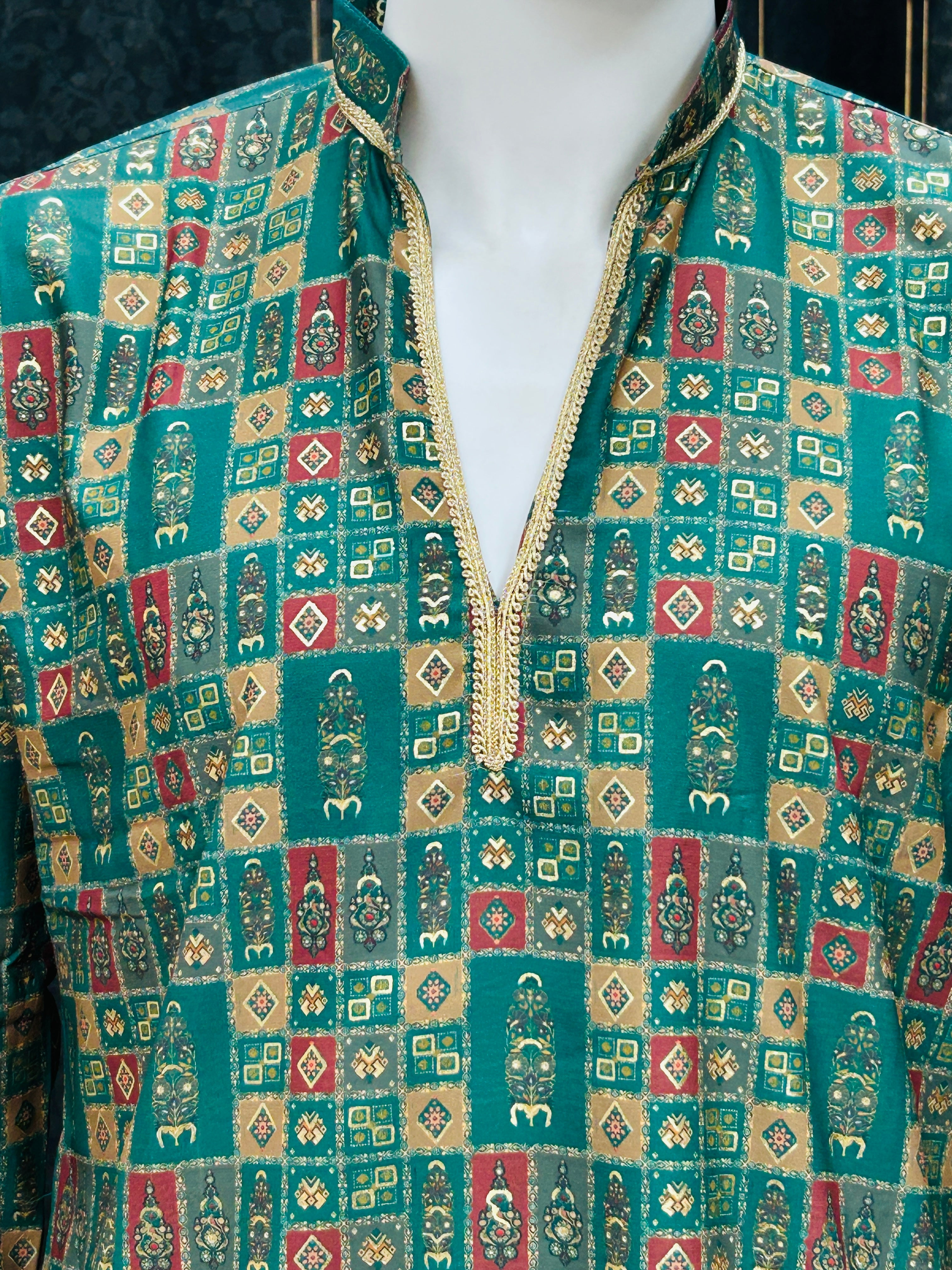 Short kurta for men
