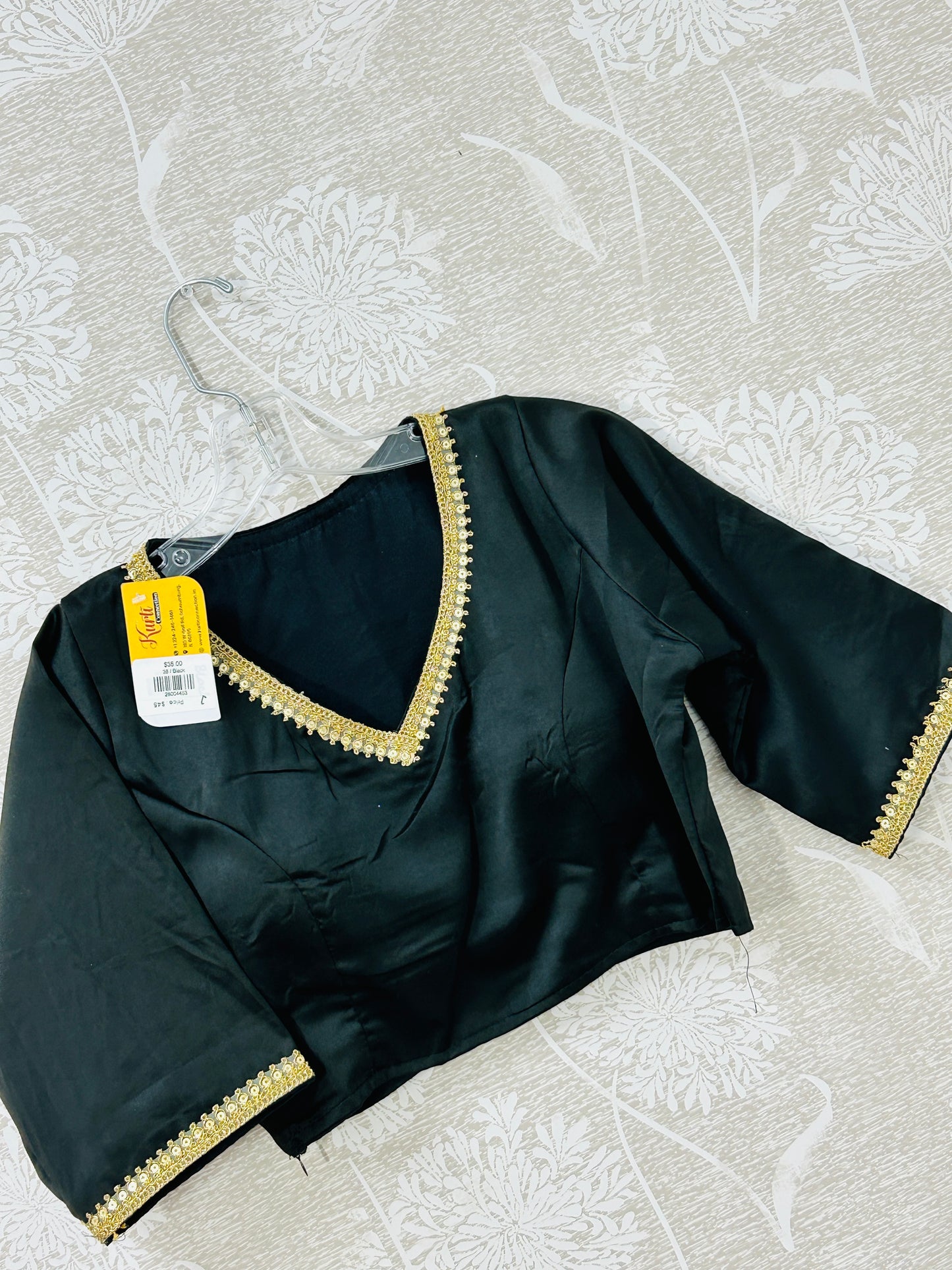 Black blouse