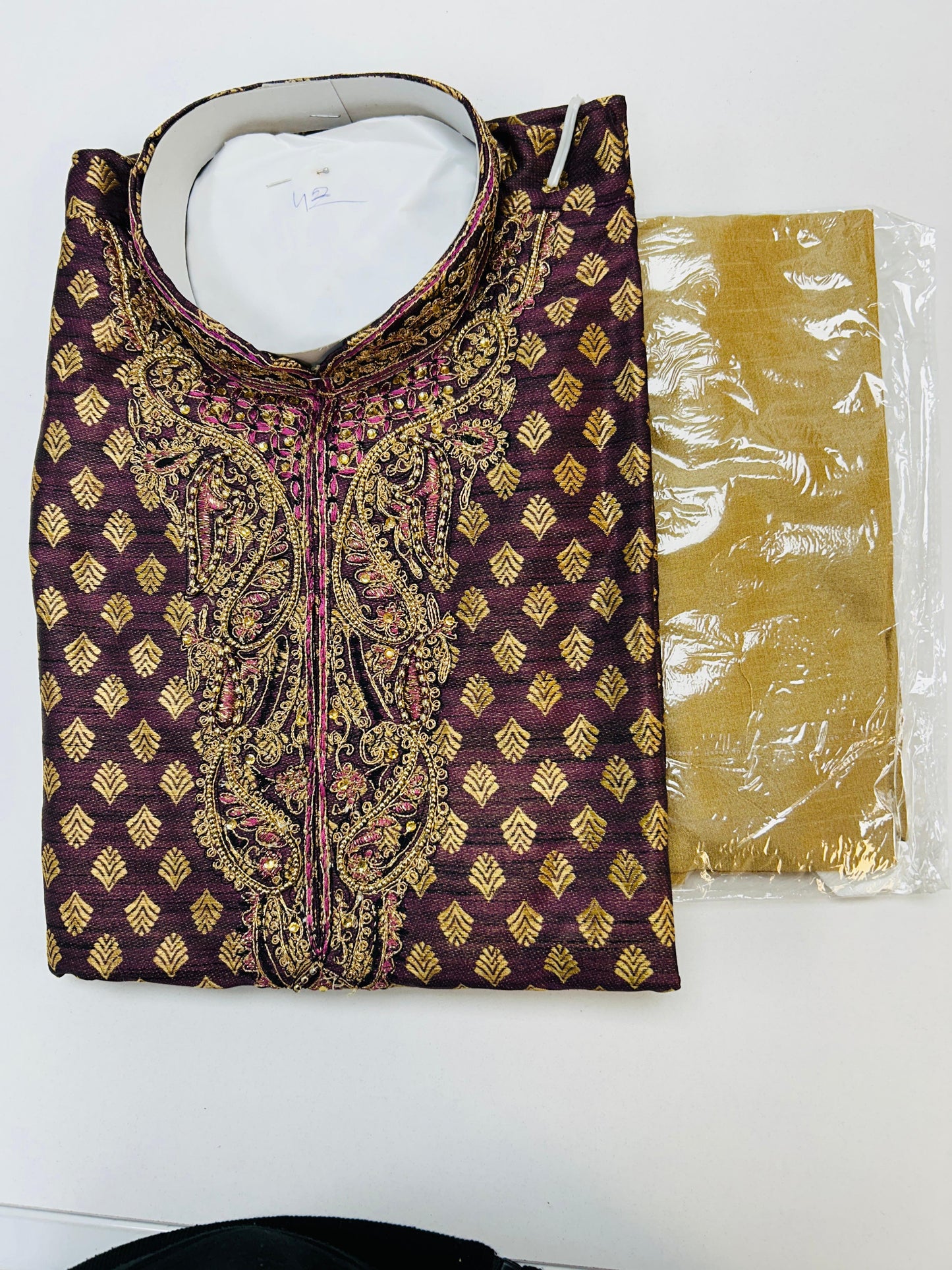 Yellow : Kurta pajama set