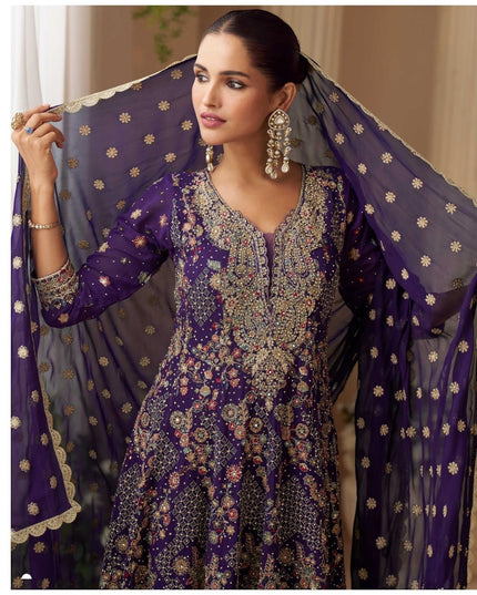 Wedding collection: Sandhya: sharara suits