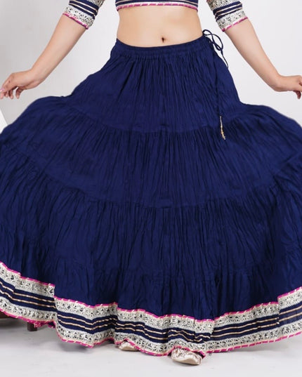 Cotton Lehenga skirts