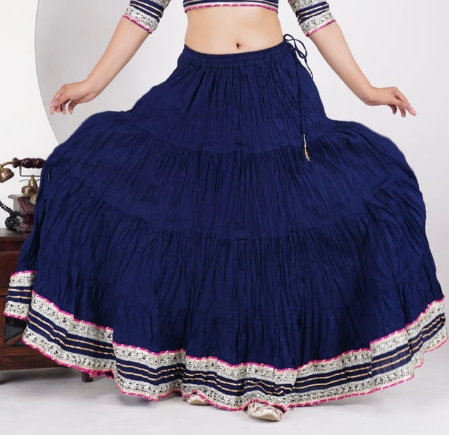 Cotton Lehenga skirts
