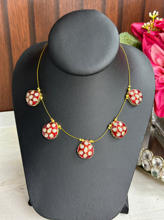 Invisible necklace