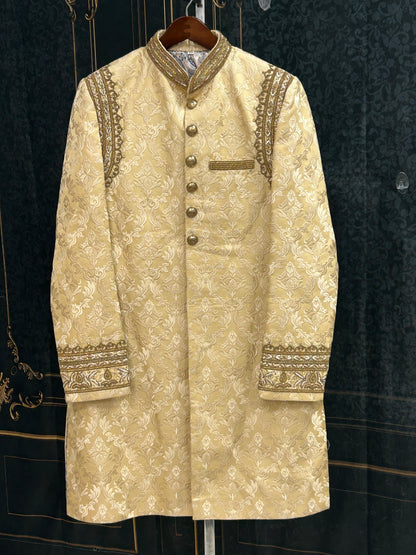 Sherwani set / heavy kurta pajama for men