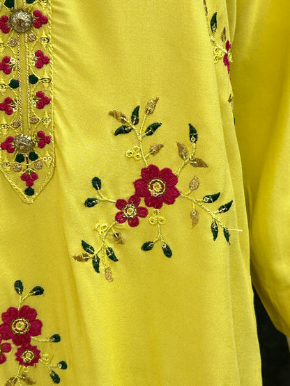 Rayon Kurtis plus size