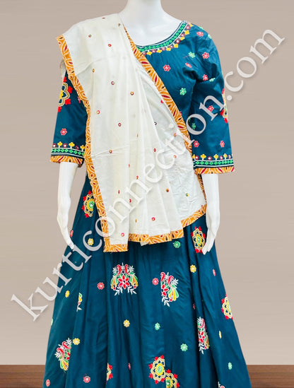 Cotton chaniya choli set for garba / lehenga choli