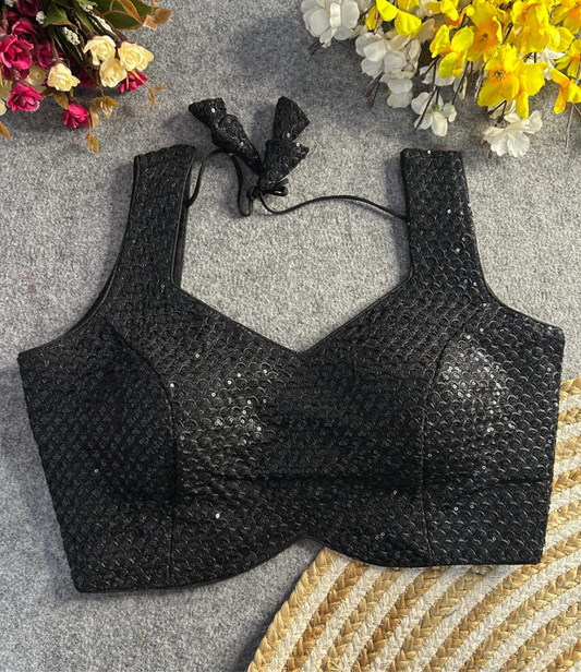 Shimmer readymade blouses