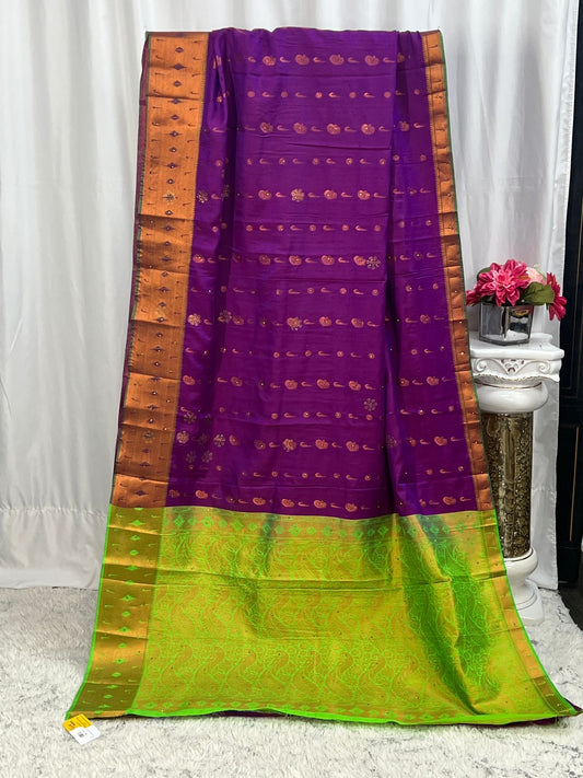 Paithani silk saree | art silk